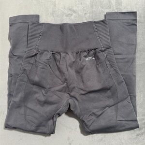 Grey Seamless AYBL Leggings